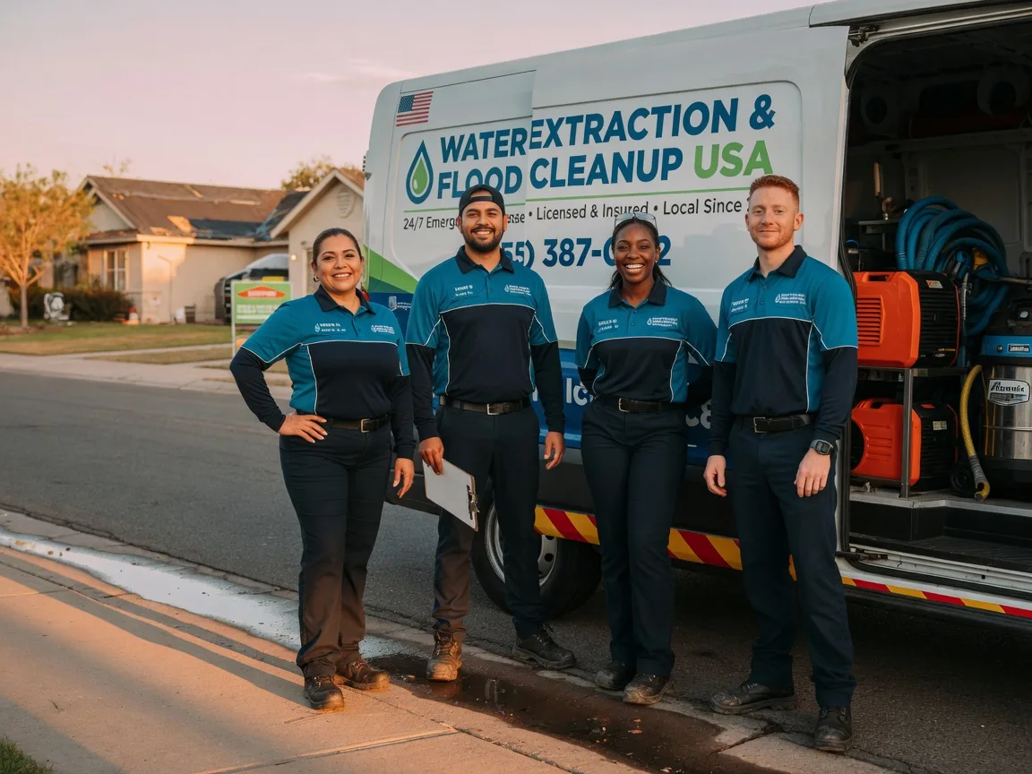 Emergency Water Extraction company in Wild Rose, WI