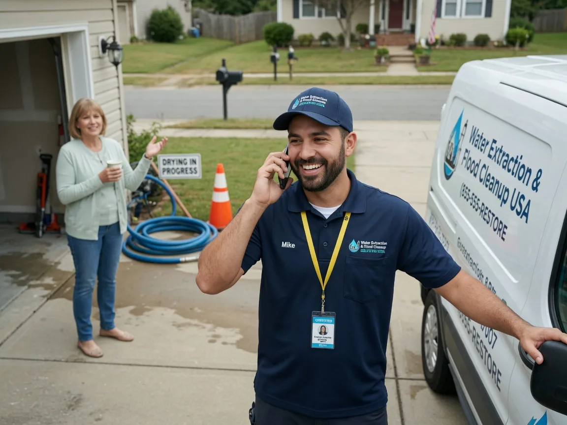 Emergency Water Extraction Wild Rose, WI FAQs