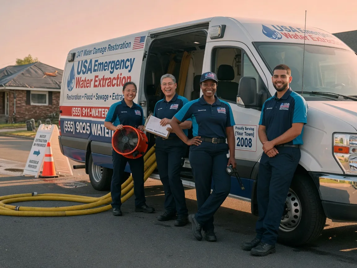 Emergency Water Removal company in Wild Rose, WI