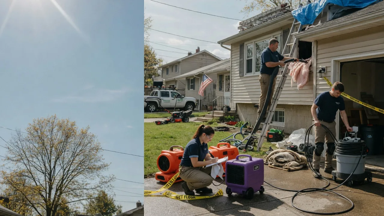 Emergency Water Removal in Wild Rose, WI near me